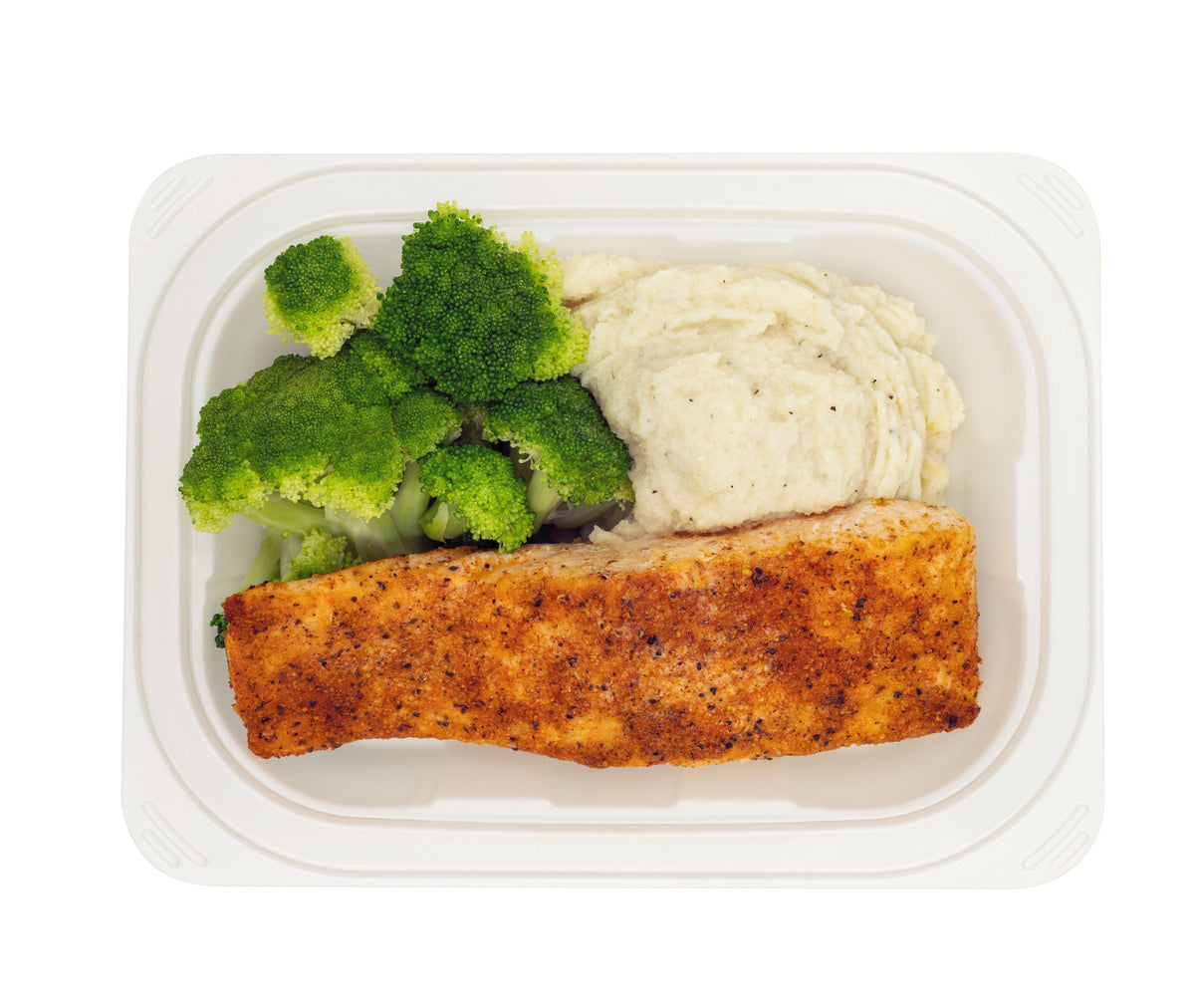#7 Salmon, Cauliflower Mash &amp; Broccoli