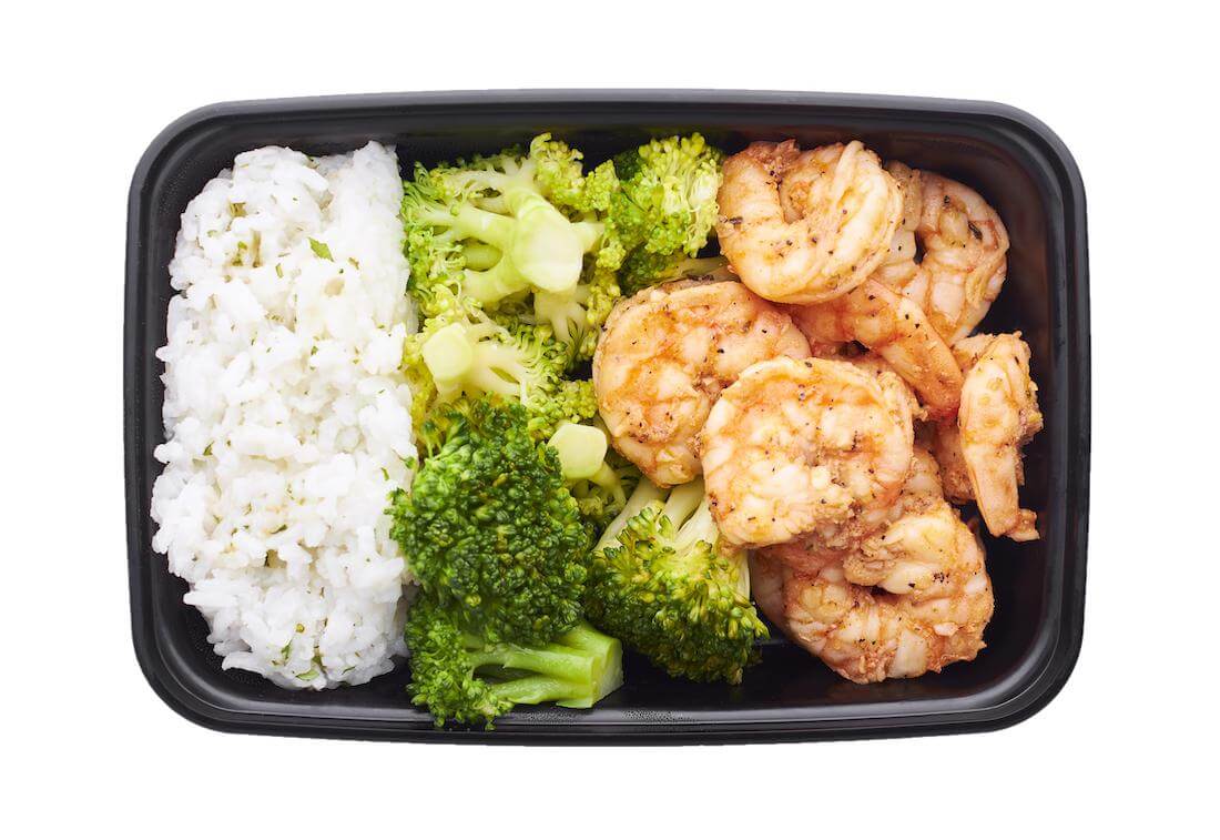 #10 Shrimp, Jasmine Rice &amp; Broccoli Image 2 Prep Kitchen
