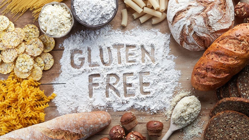 gluten free flour, bread