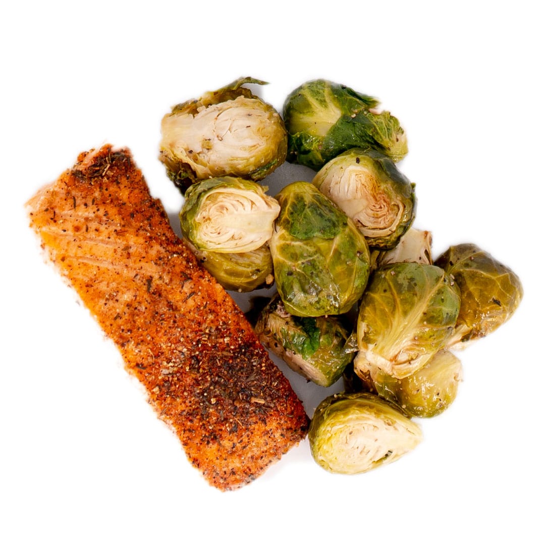 Salmon & Brussel Sprouts