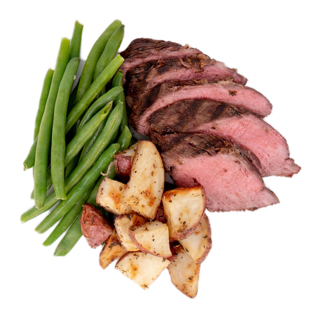 Steak, Red Potatoes & Green Beans