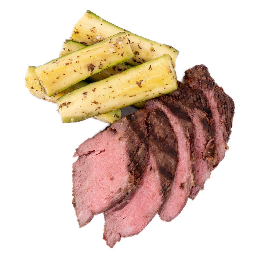 Steak & Zucchini