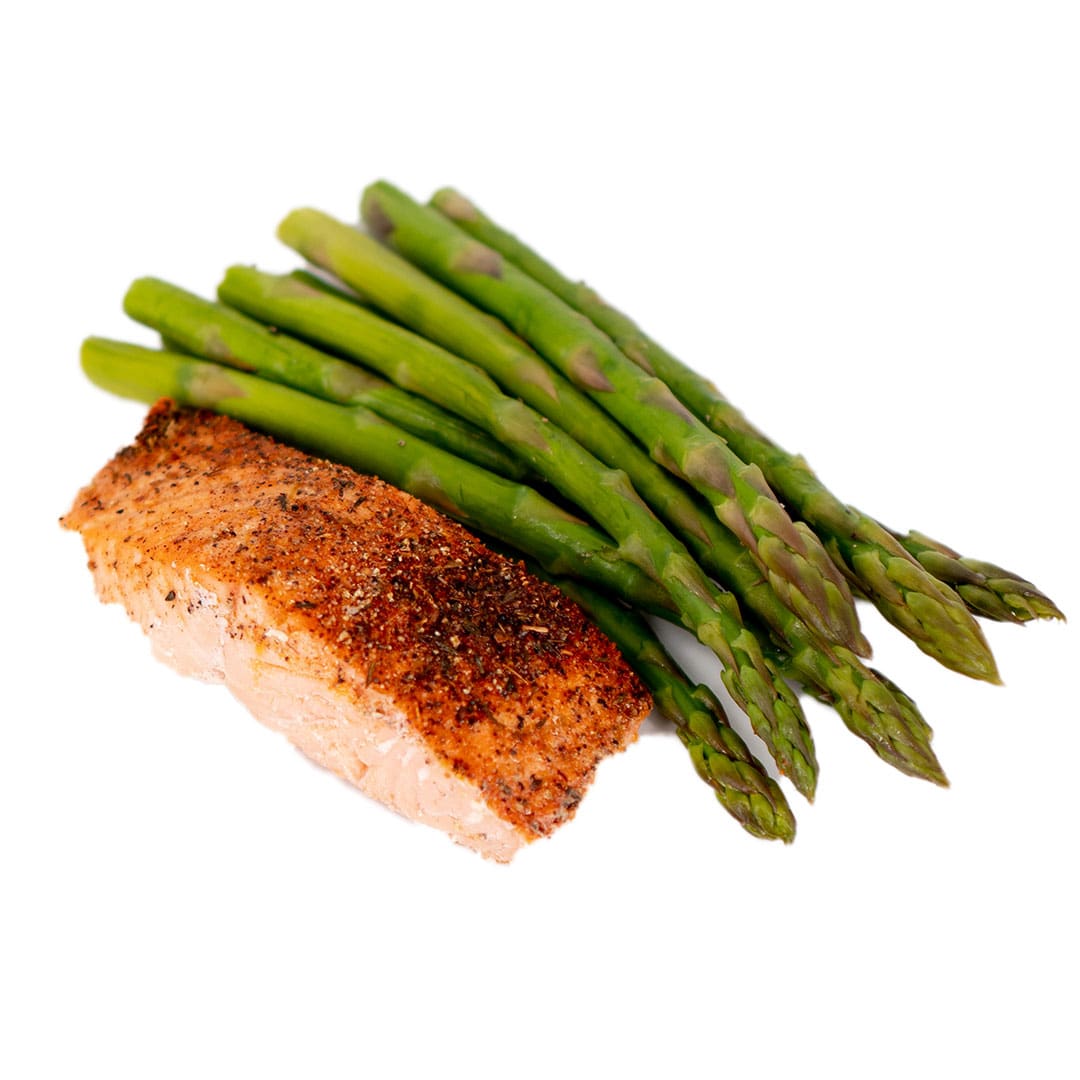 Salmon & Asparagus