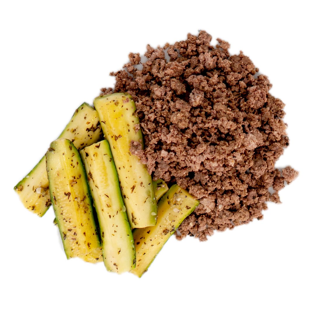 Ground Beef & Zucchini