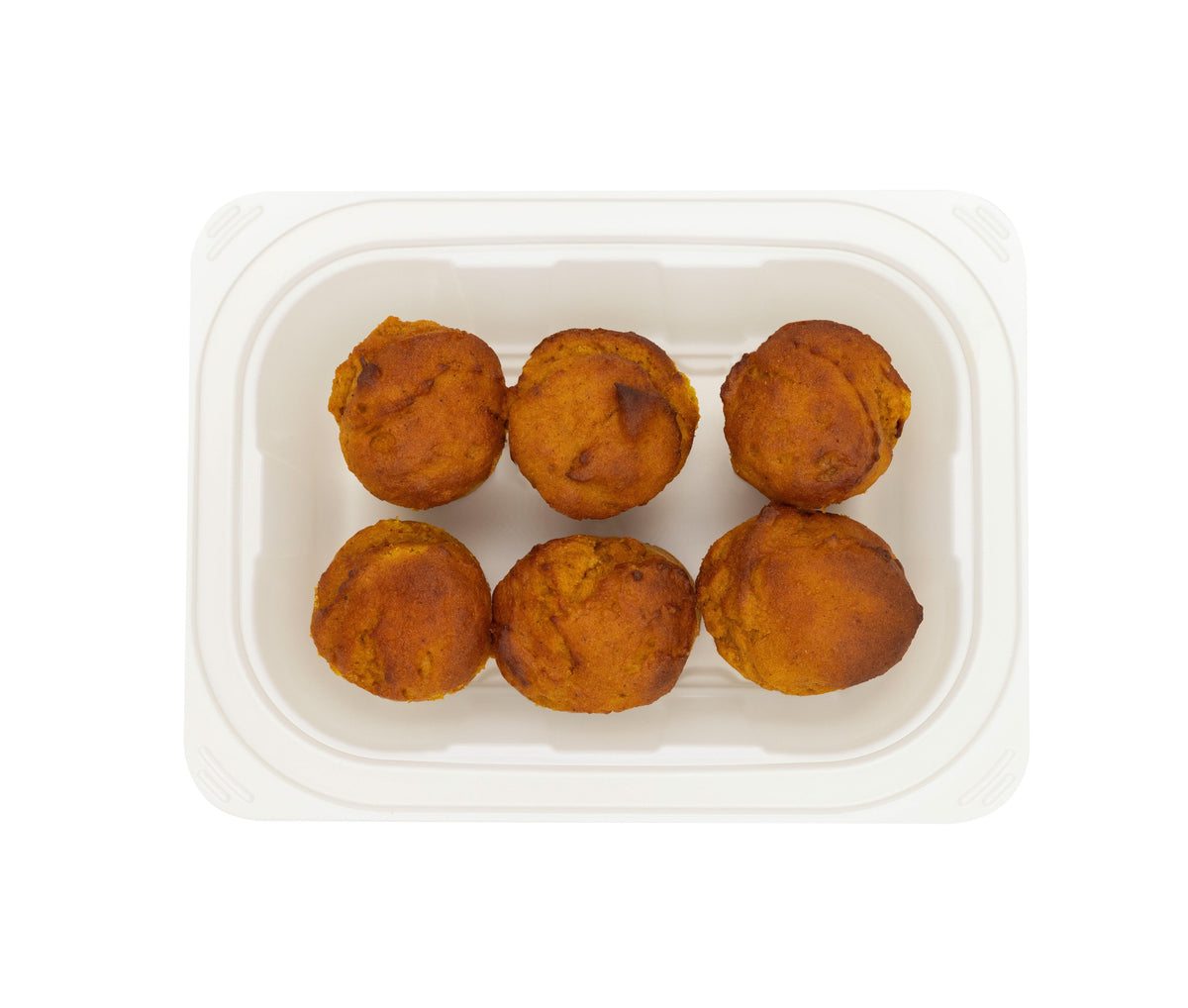 Pumpkin Mini Protein Muffins