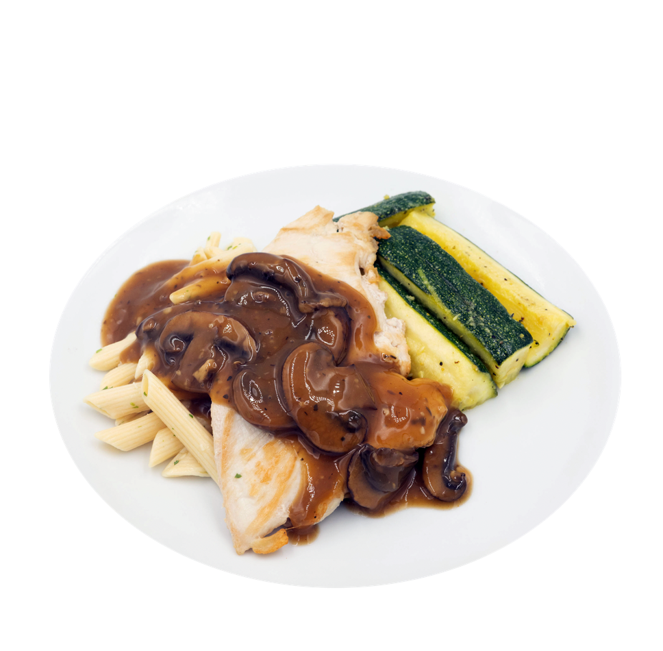 Chicken Marsala