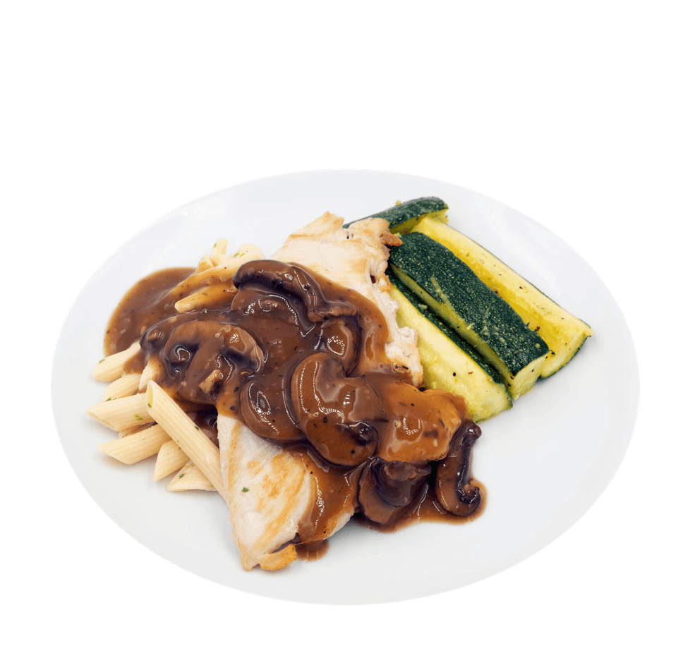 Chicken Marsala