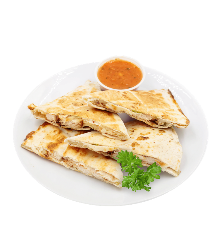 Grilled Chicken Quesadilla