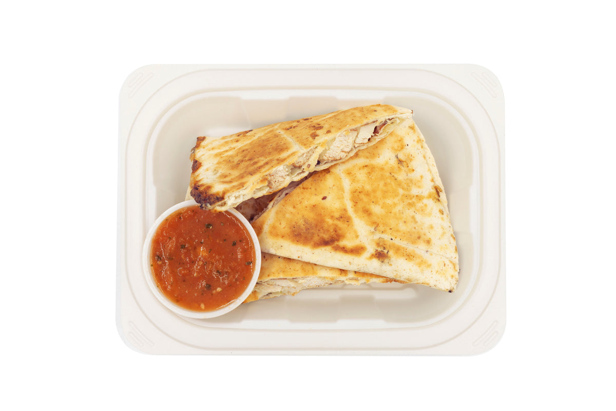 Grilled Chicken Quesadilla