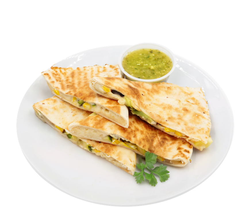 Roasted Veggie Quesadilla