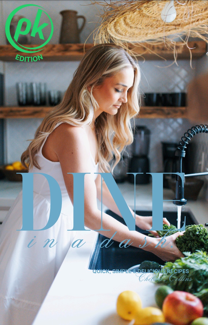 Dine in a Dash -  Recipe eBook