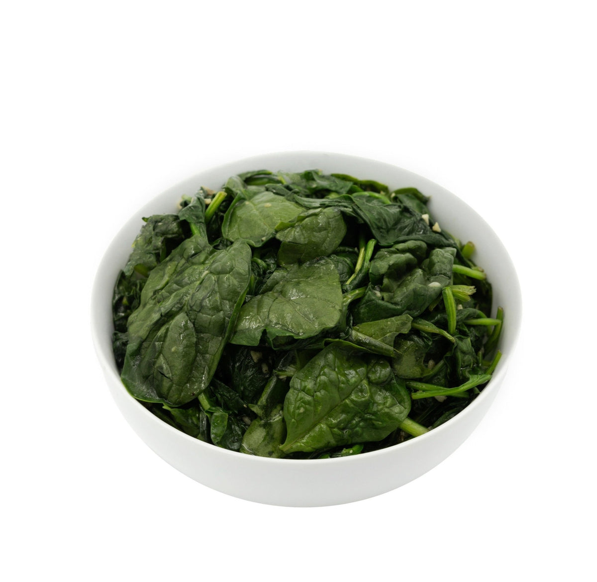 Sautéed Spinach