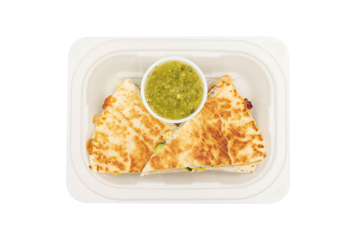 Roasted Veggie Quesadilla