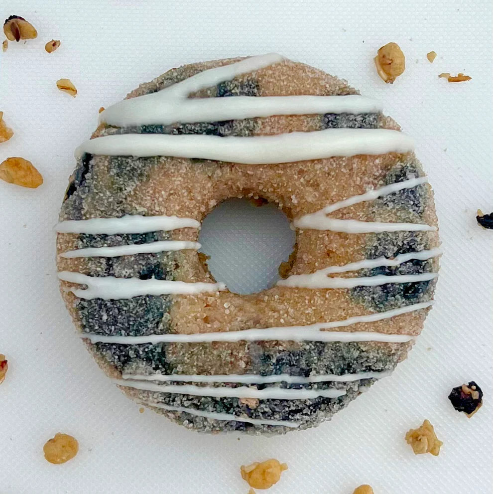 Blueberry Protein Donuts
