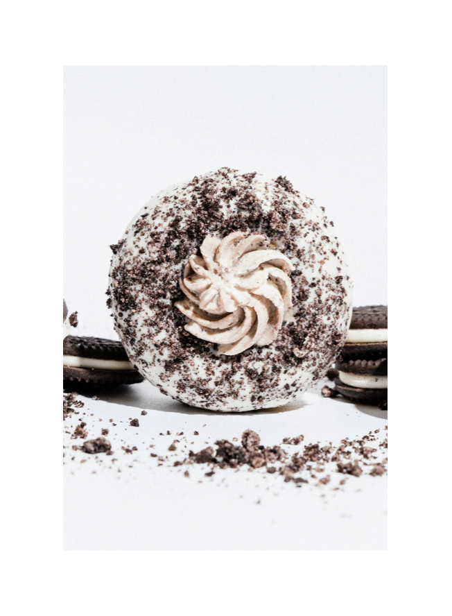 Cookies and Cream Cheesecake Protein Donuts- Dough'd Up