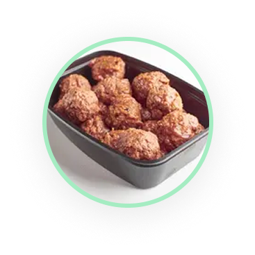 <p>Italian meatballs</p>