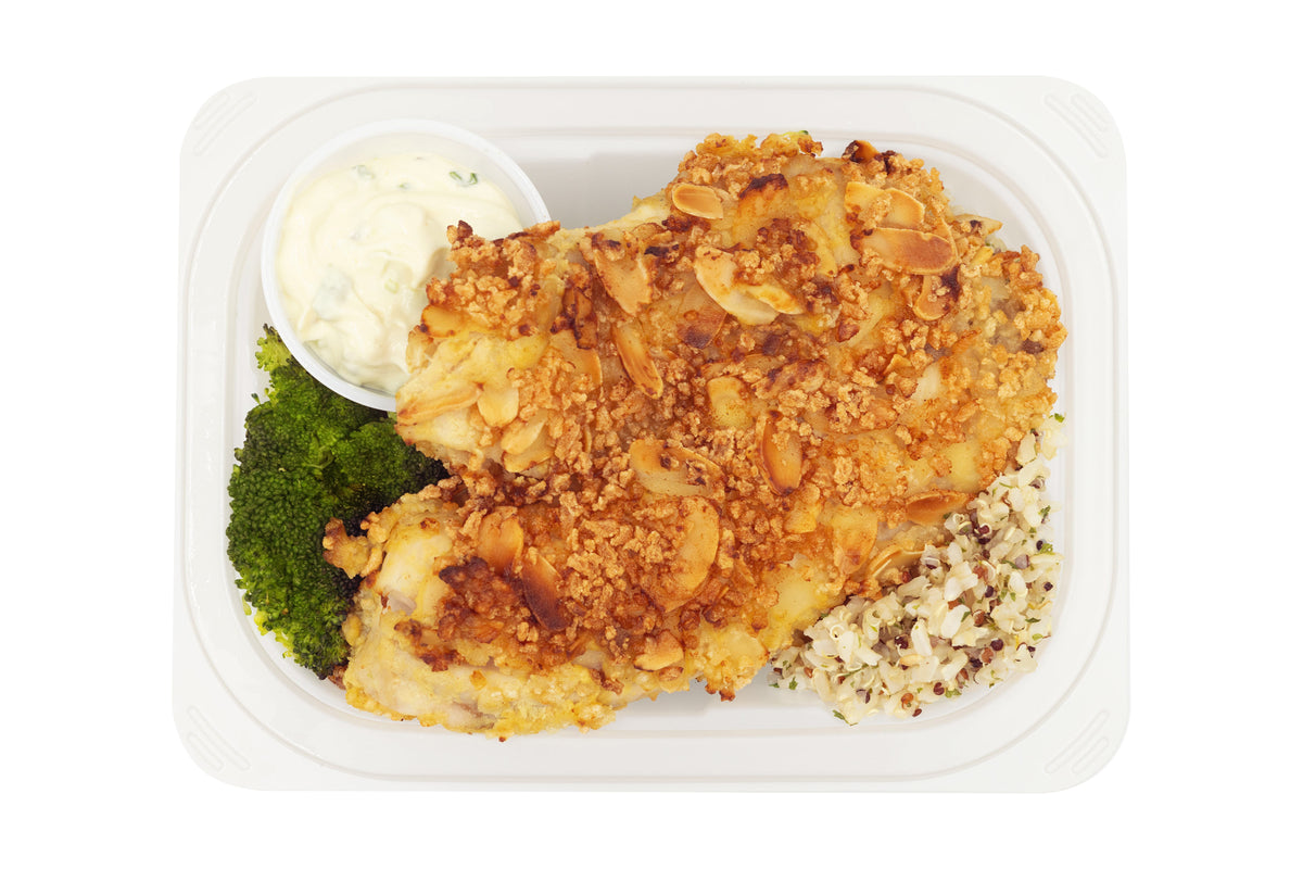 Almond Crusted Tilapia