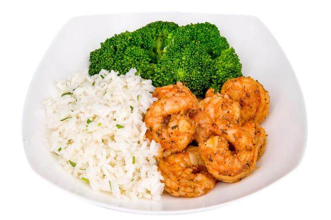 #10 Shrimp, Jasmine Rice &amp; Broccoli Image 1 Prep Kitchen