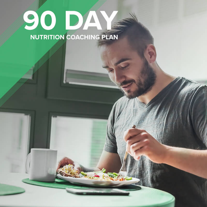 12 Weeks of Nutritional Coaching Prep Kitchen