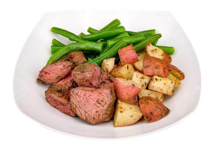#16 Steak, Red Potatoes & Green Beans Image 1 Prep Kitchen