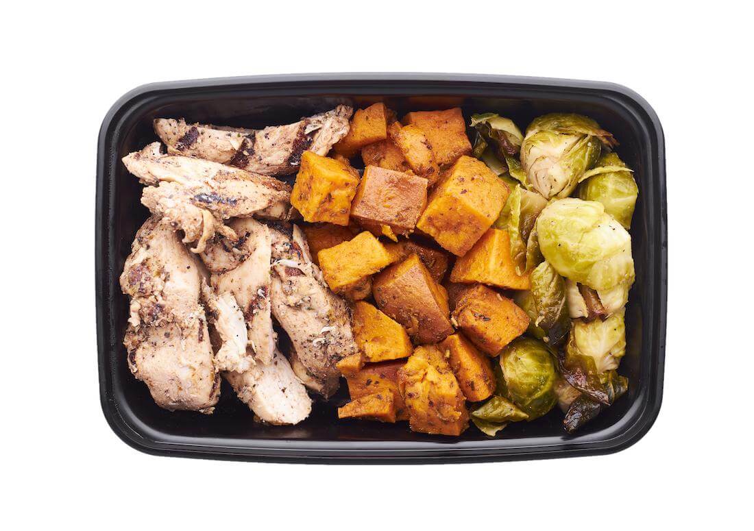 Chicken Breast, Sweet Potato, Mixed Vegetables Meal – Meal Prep Ottawa