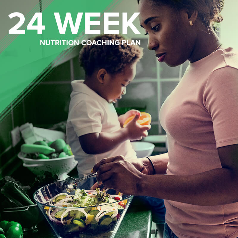 24 Weeks of Nutritional Coaching Prep Kitchen