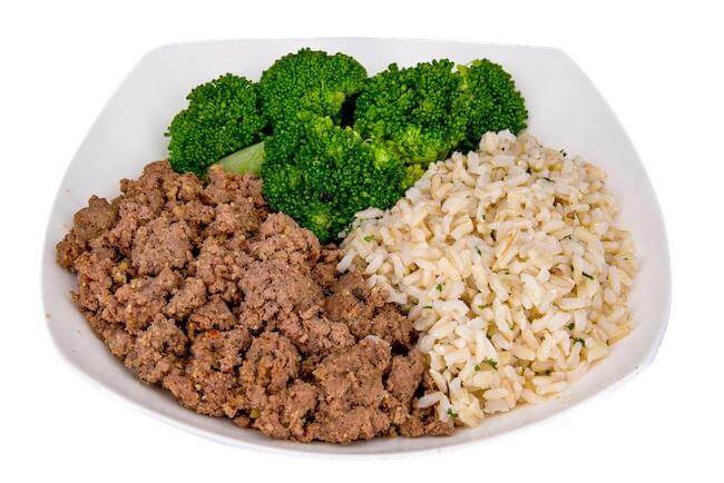 #4 Ground Beef, Brown Rice &amp; Broccoli Image 1 Prep Kitchen