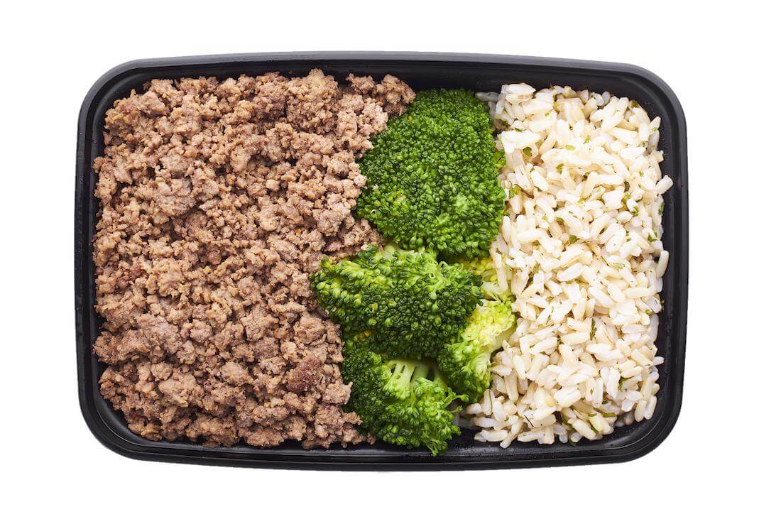 #4 Ground Beef, Brown Rice &amp; Broccoli Image 2 Prep Kitchen