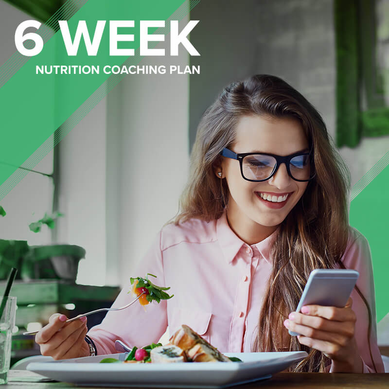 6 Weeks of Nutritional Coaching Prep Kitchen