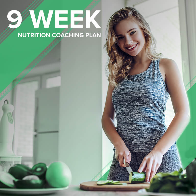 9 Week of Nutritional Coaching Prep Kitchen
