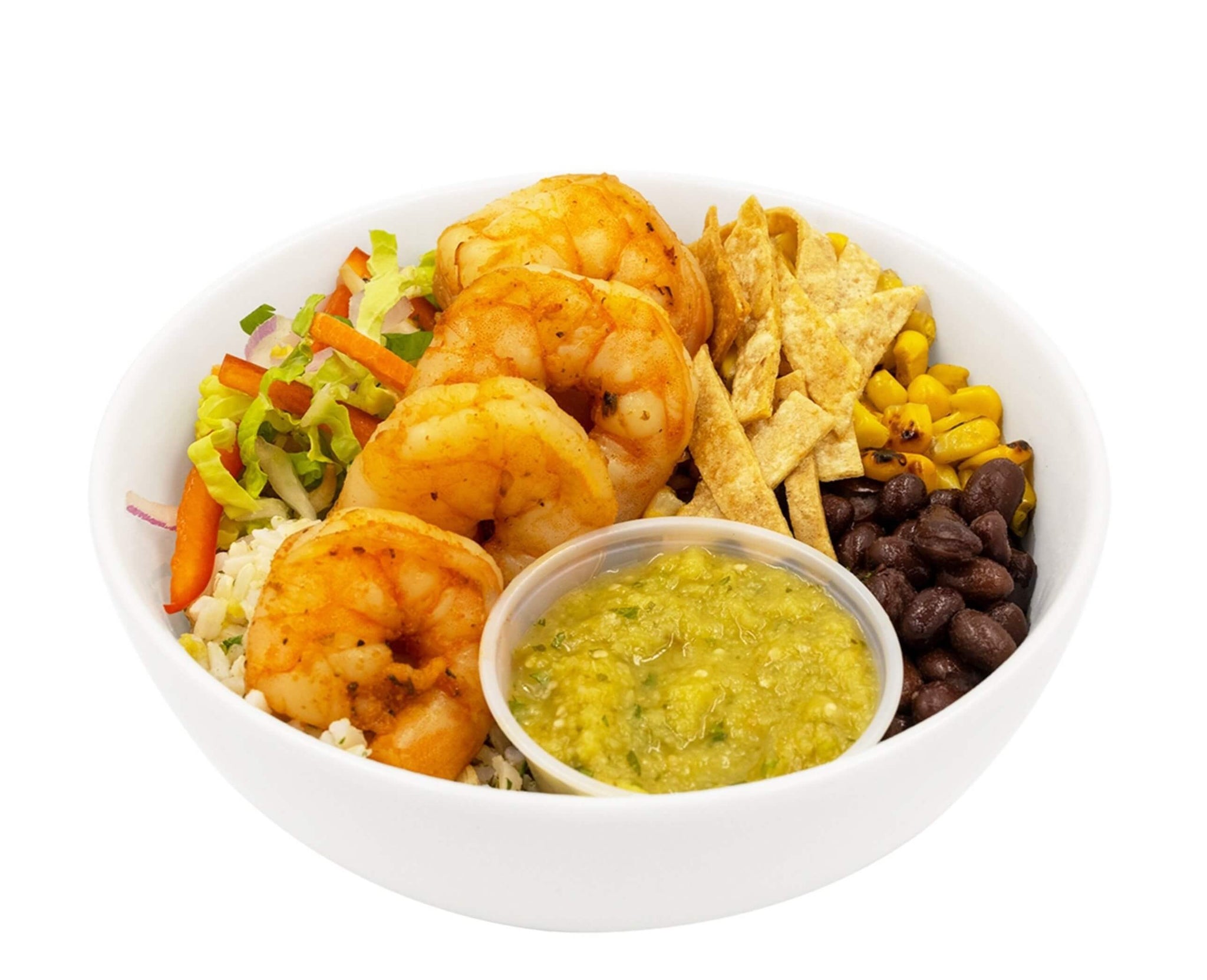 Baja Power Bowl - Grilled Shrimp - The Prep Kitchen
