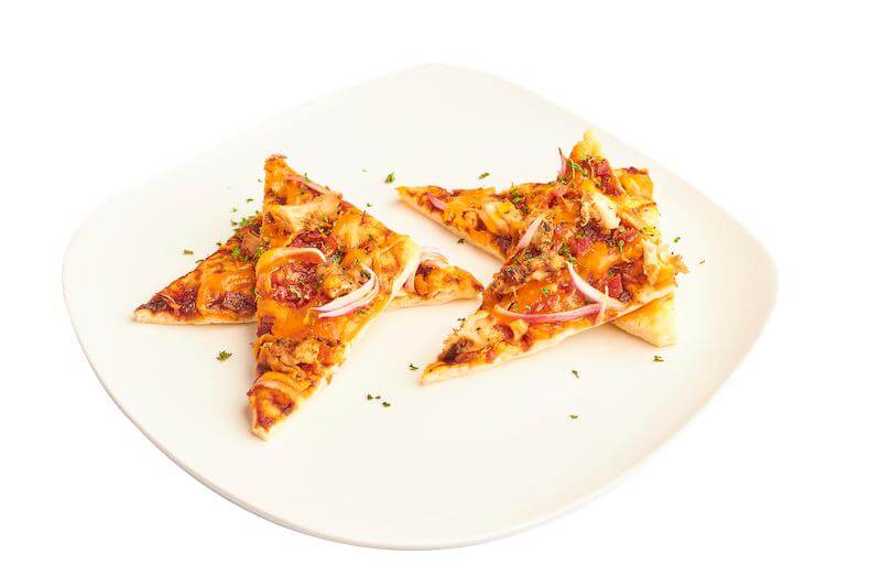 Cauliflower Crusted Flatbreads - BBQ Pizza Image 1 Prep Kitchen