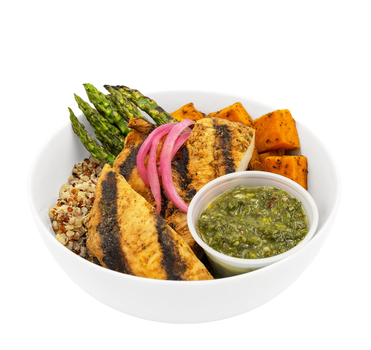 Chimichurri Power Bowl - Grilled Chicken