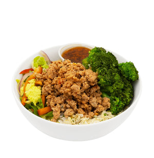 Korean BBQ Power Bowl - Ground Turkey