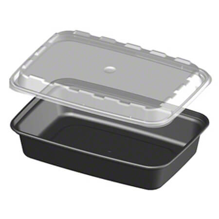 Meal Container with Lid Image 1 Prep Kitchen