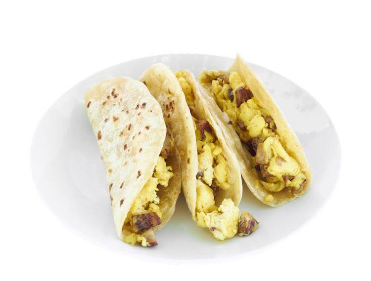 Potato Breakfast Tacos Image 1 Prep Kitchen