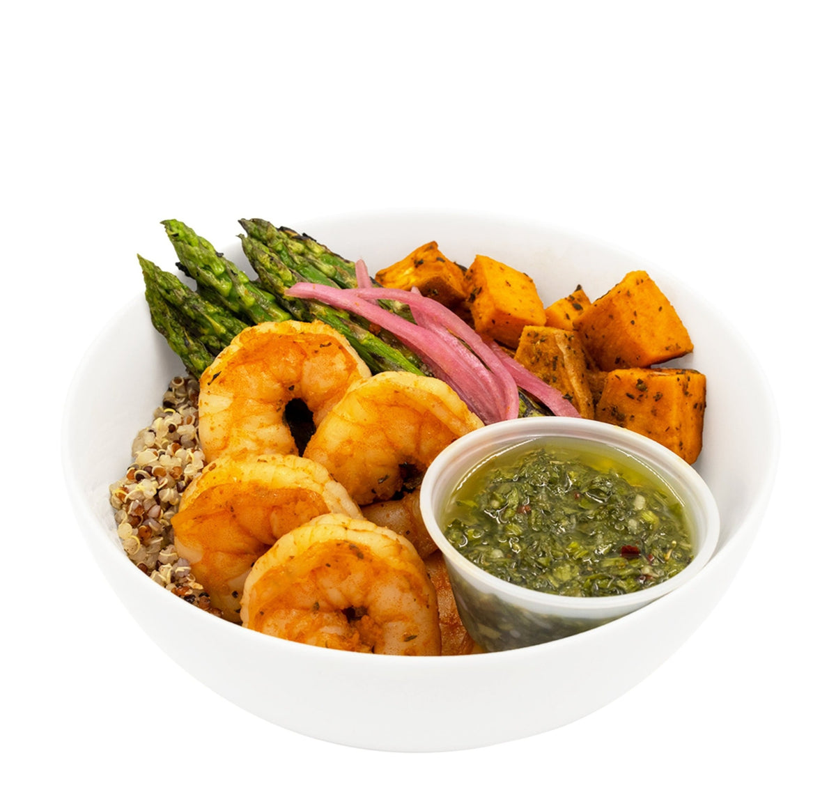 Chimichurri Power Bowl - Grilled Shrimp