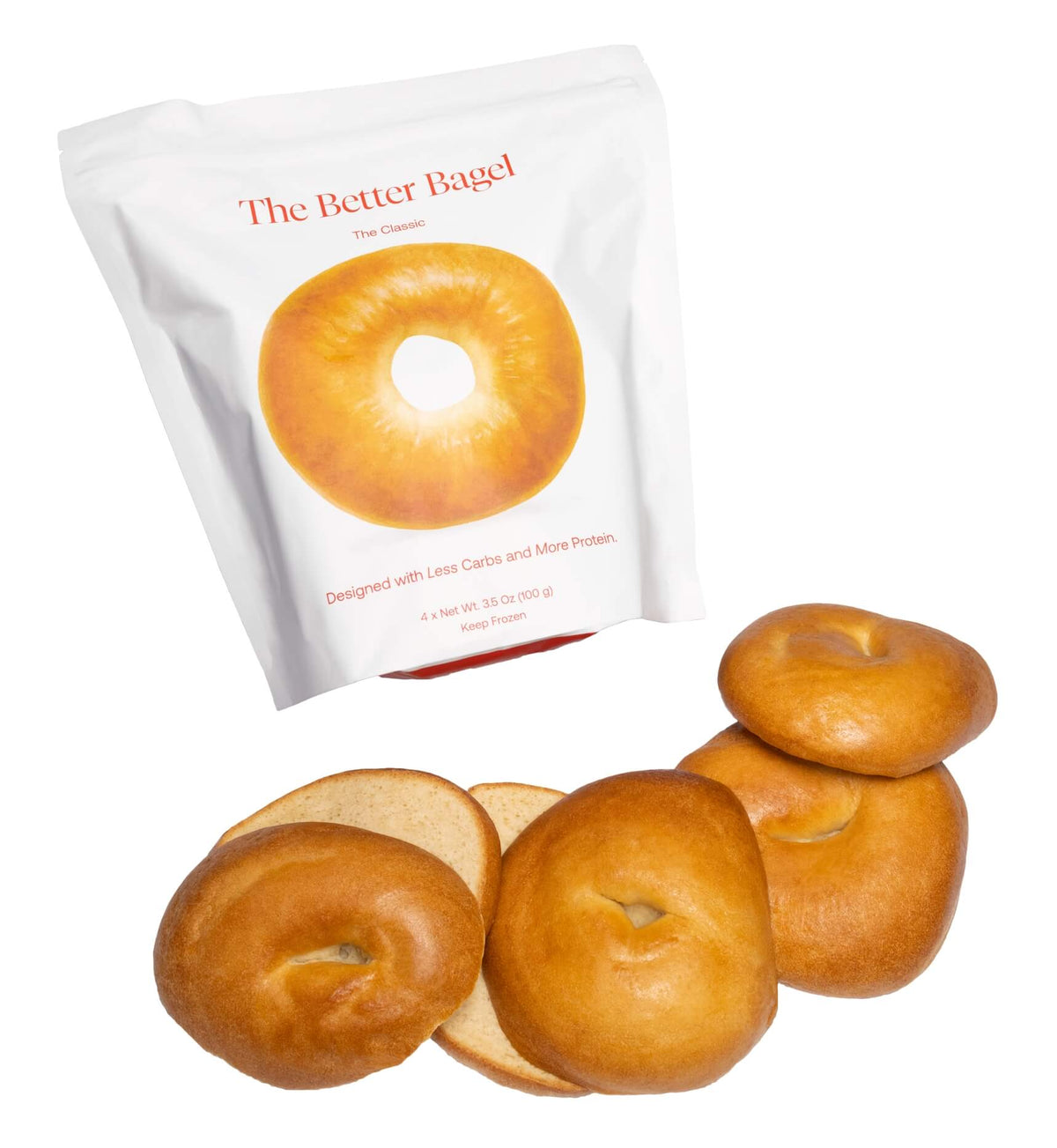 The Better Bagel™ - Four Pack Image 1 Prep Kitchen