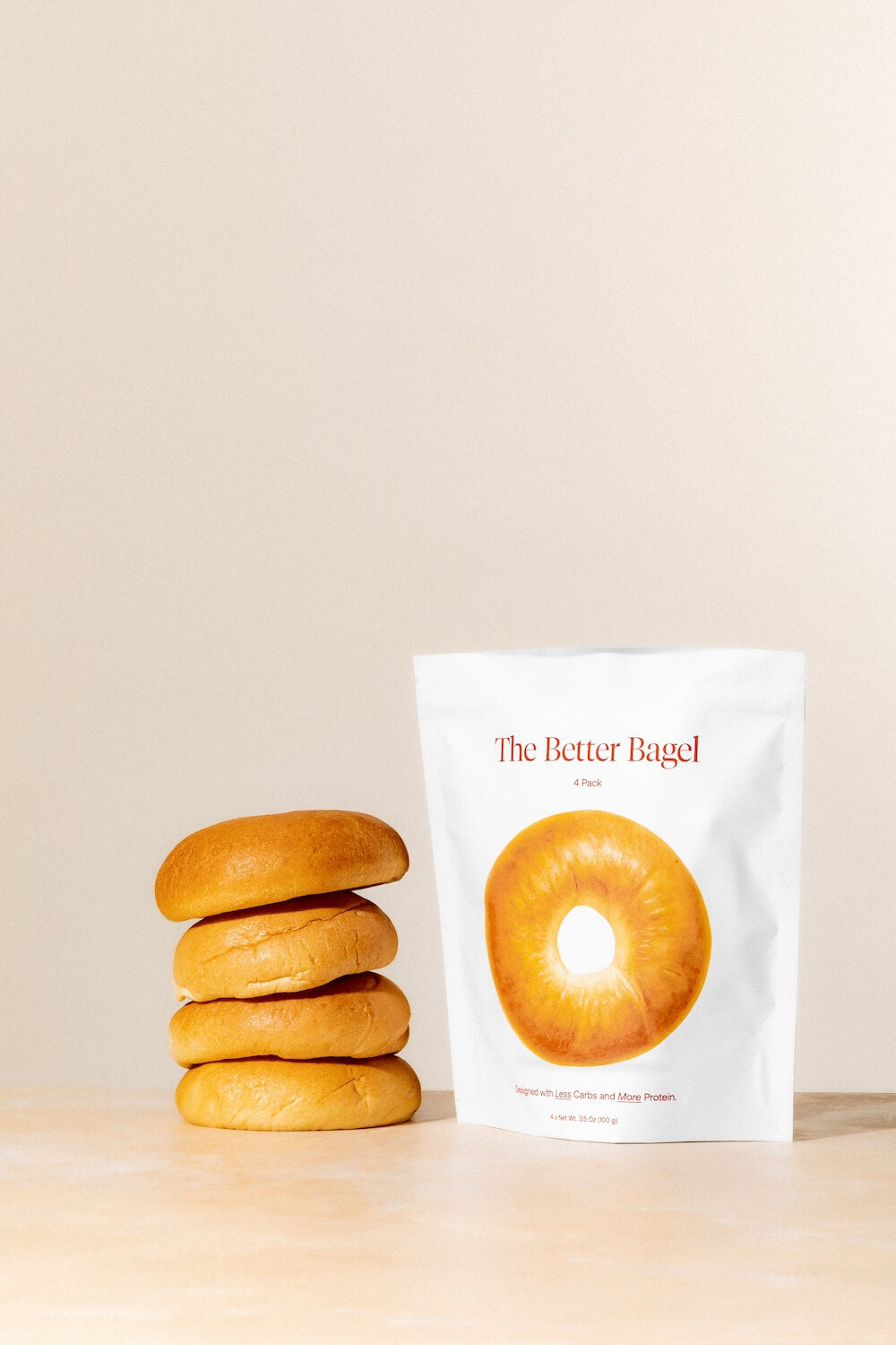 The Better Bagel™ - Four Pack Image 3 Prep Kitchen