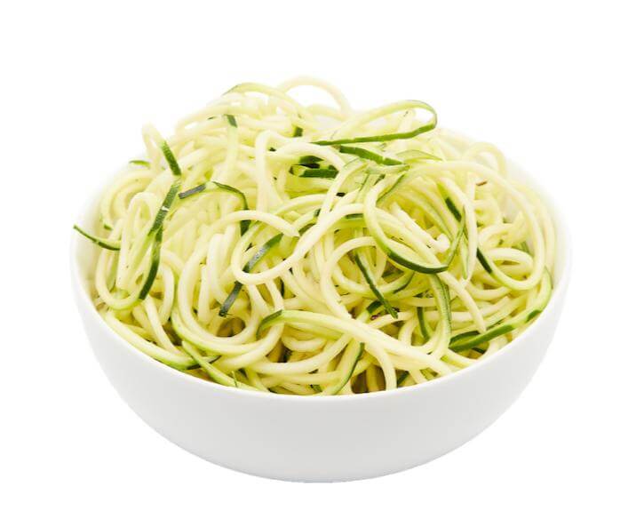 Zucchini Noodles Image 1 Prep Kitchen
