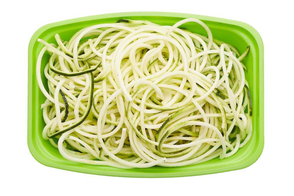 Zucchini Noodles Image 2 Prep Kitchen