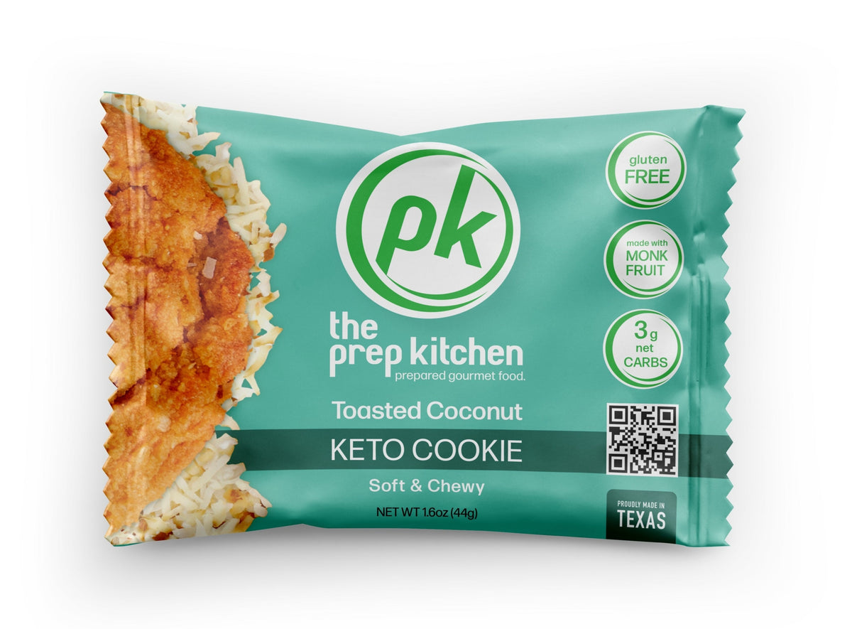 Toasted Coconut Keto Cookie