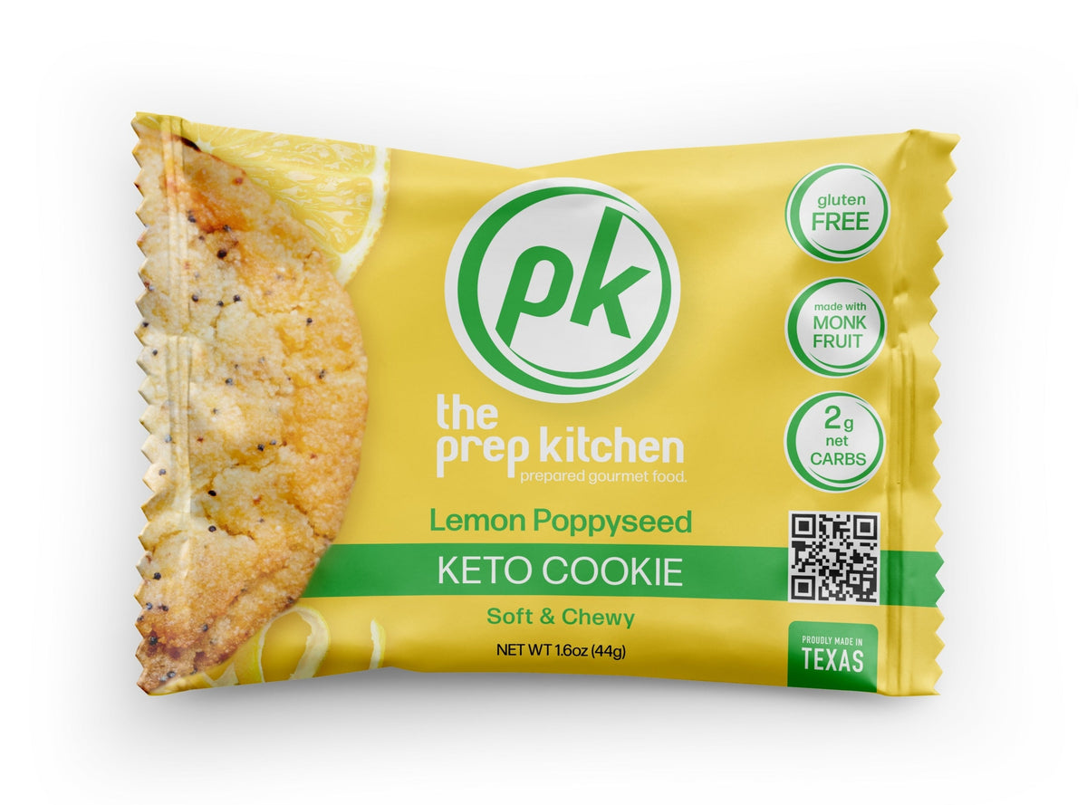Lemon Poppyseed Keto Cookie - Sold Out